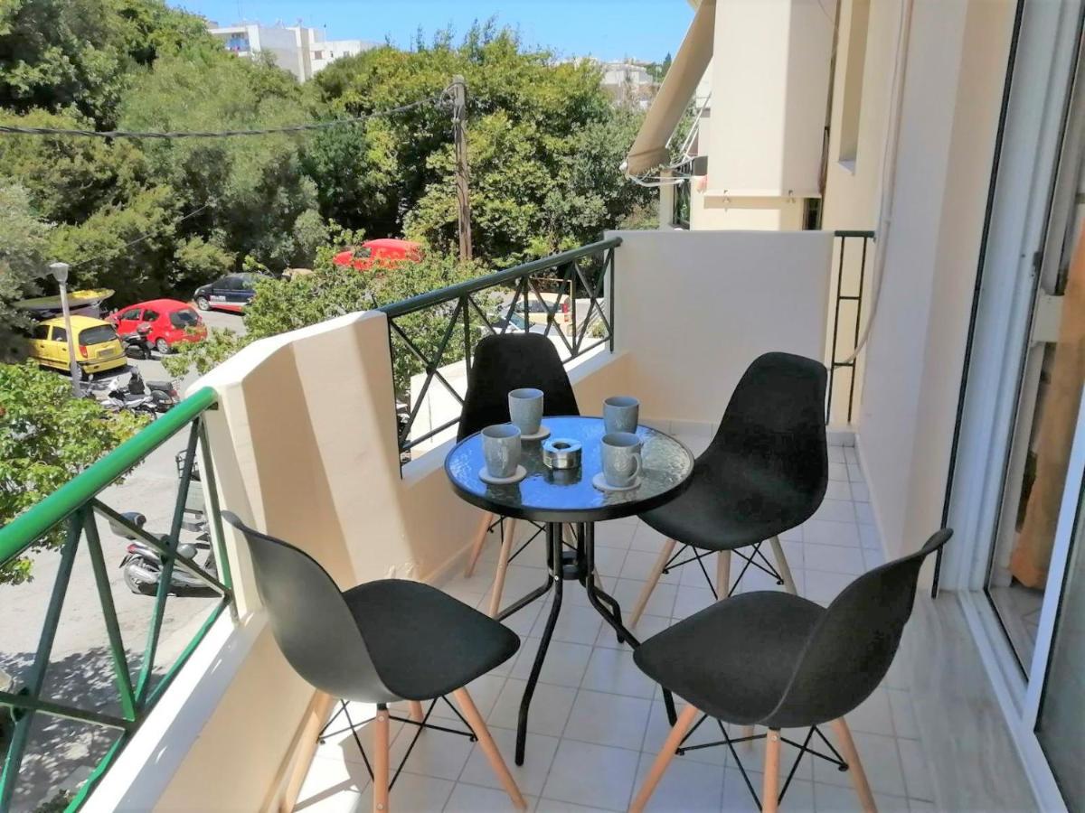 Rodini Sun Apartment Rhodes City Εξωτερικό φωτογραφία